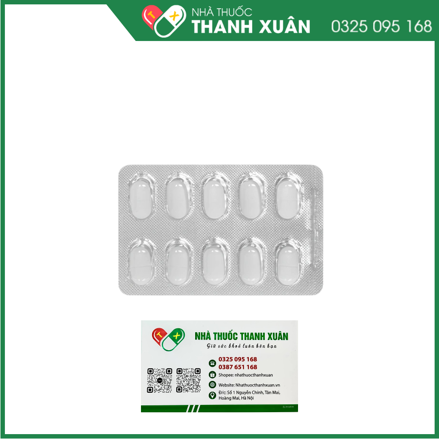 Co-Miaryl 2mg/500mg trị tiểu đường tuýp 2